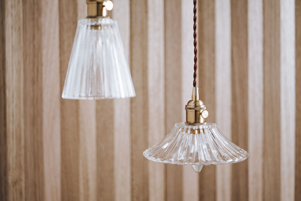 Fleur Vintage Glass Pendant Light - Elegant Ceiling Fixture