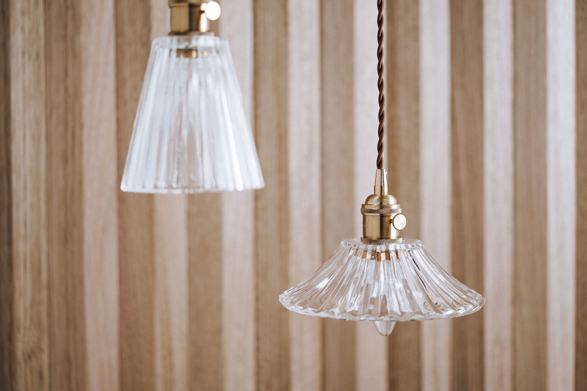 Fleur Vintage Glass Pendant Light - Elegant Ceiling Fixture