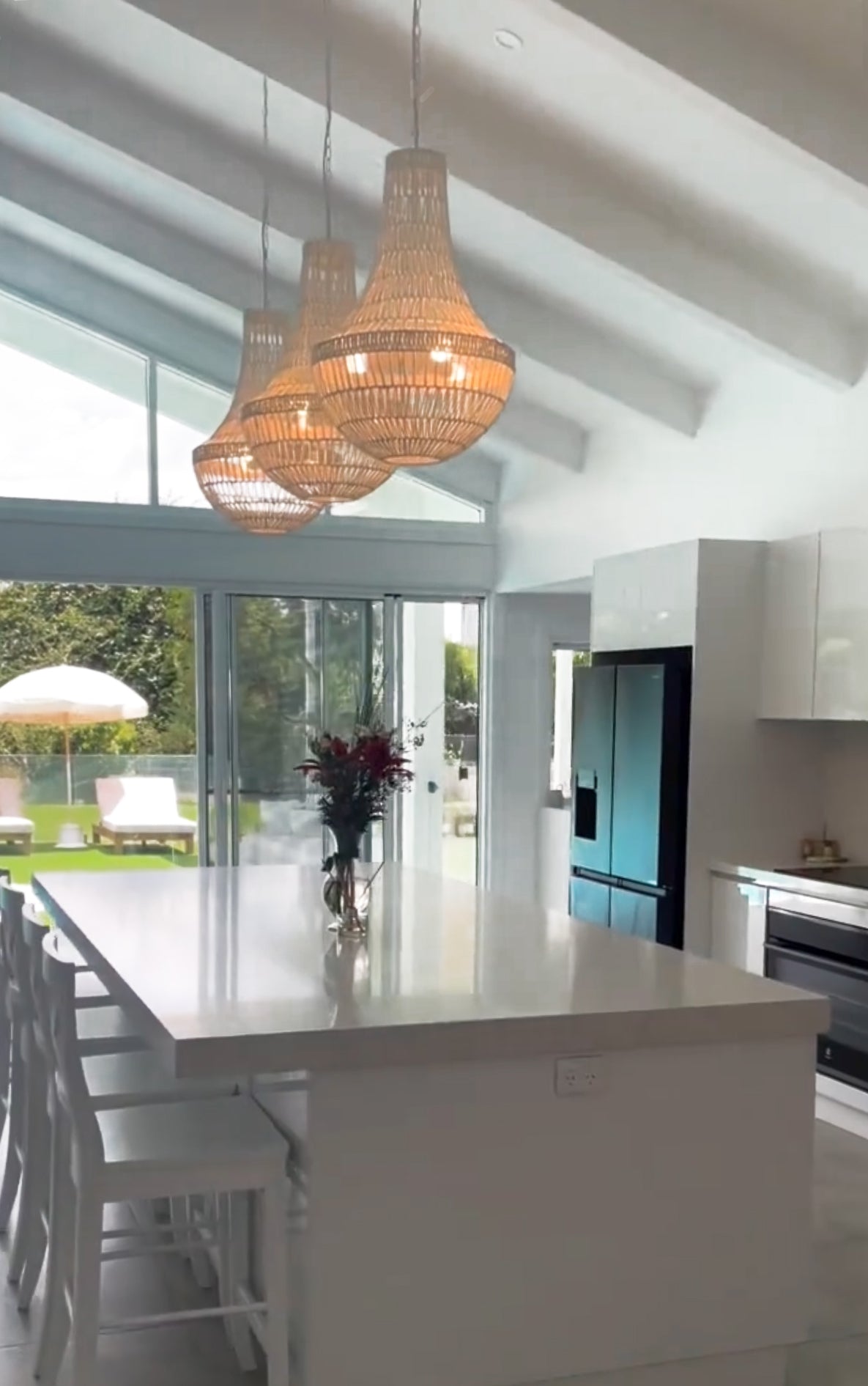 Como Empire Boho Rope Pendant Chandelier - Elegant Natural Design