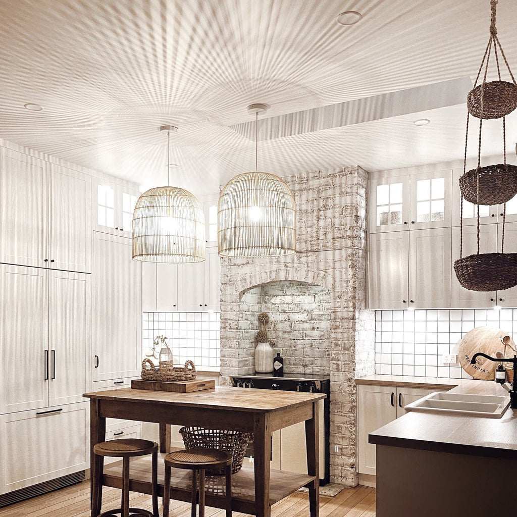 Siena Rattan Pendant Light - Natural Wicker for Stylish Interiors