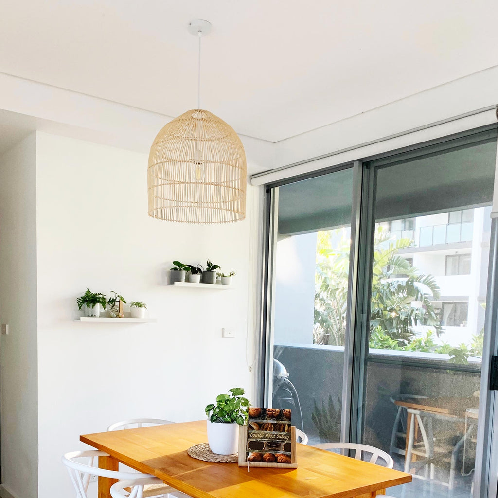Siena Rattan Pendant Light - Natural Wicker for Stylish Interiors