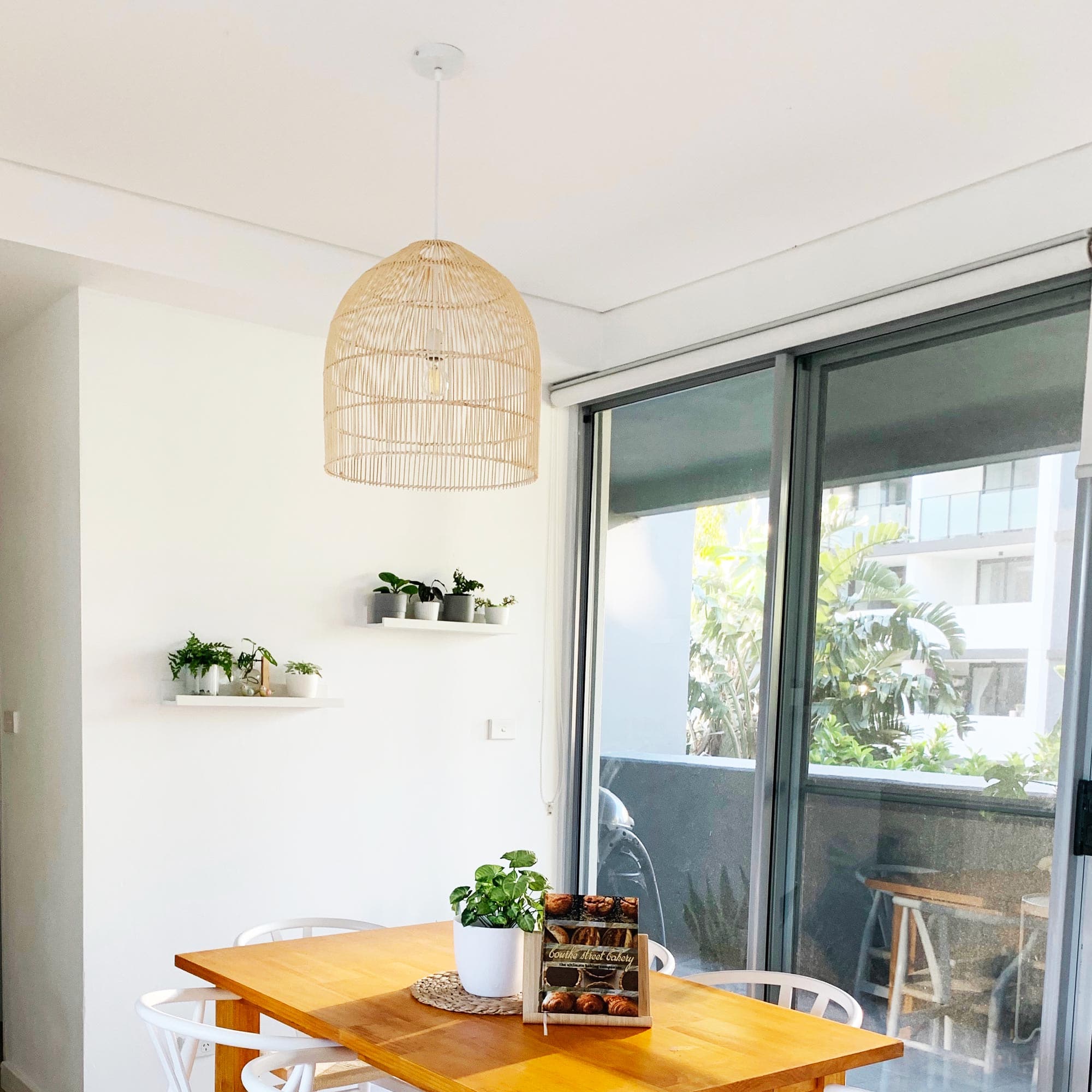Siena Rattan Pendant Light - Natural Wicker for Stylish Interiors