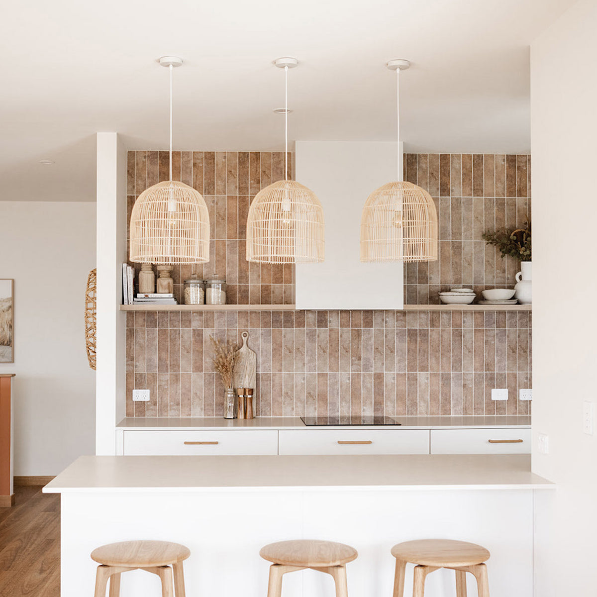 Siena Rattan Pendant Light - Natural Wicker for Stylish Interiors