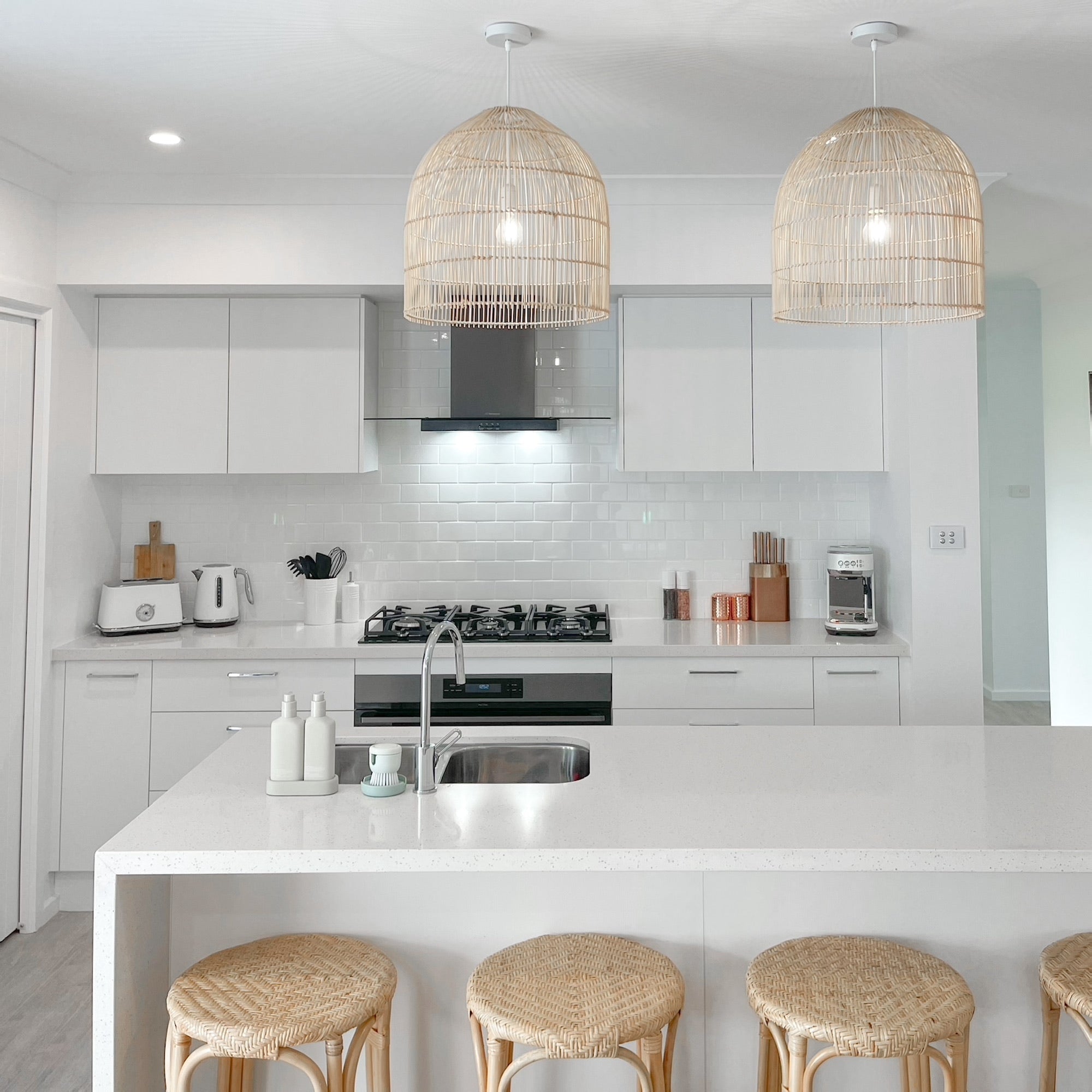 Siena Rattan Pendant Light - Natural Wicker for Stylish Interiors