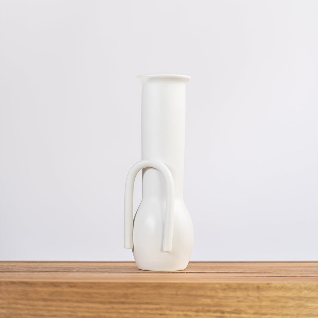 Poppy Ceramic Vase | Elegant Home Decor for Stylish Interiors
