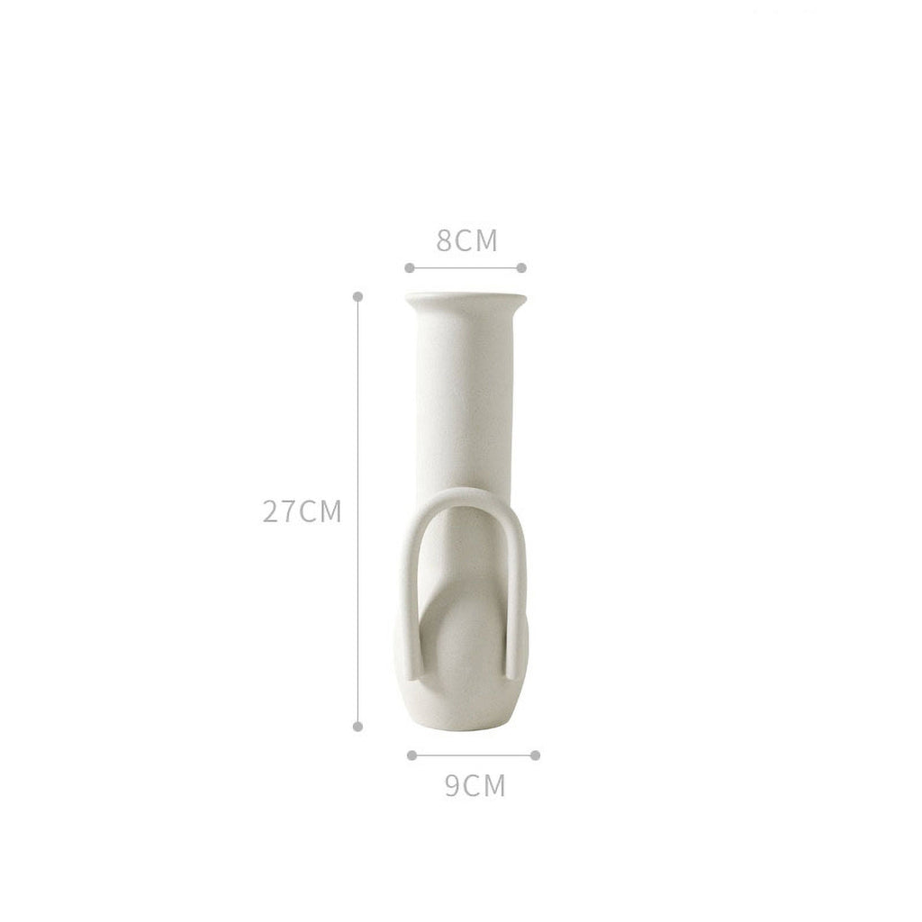 Poppy Ceramic Vase | Elegant Home Decor for Stylish Interiors