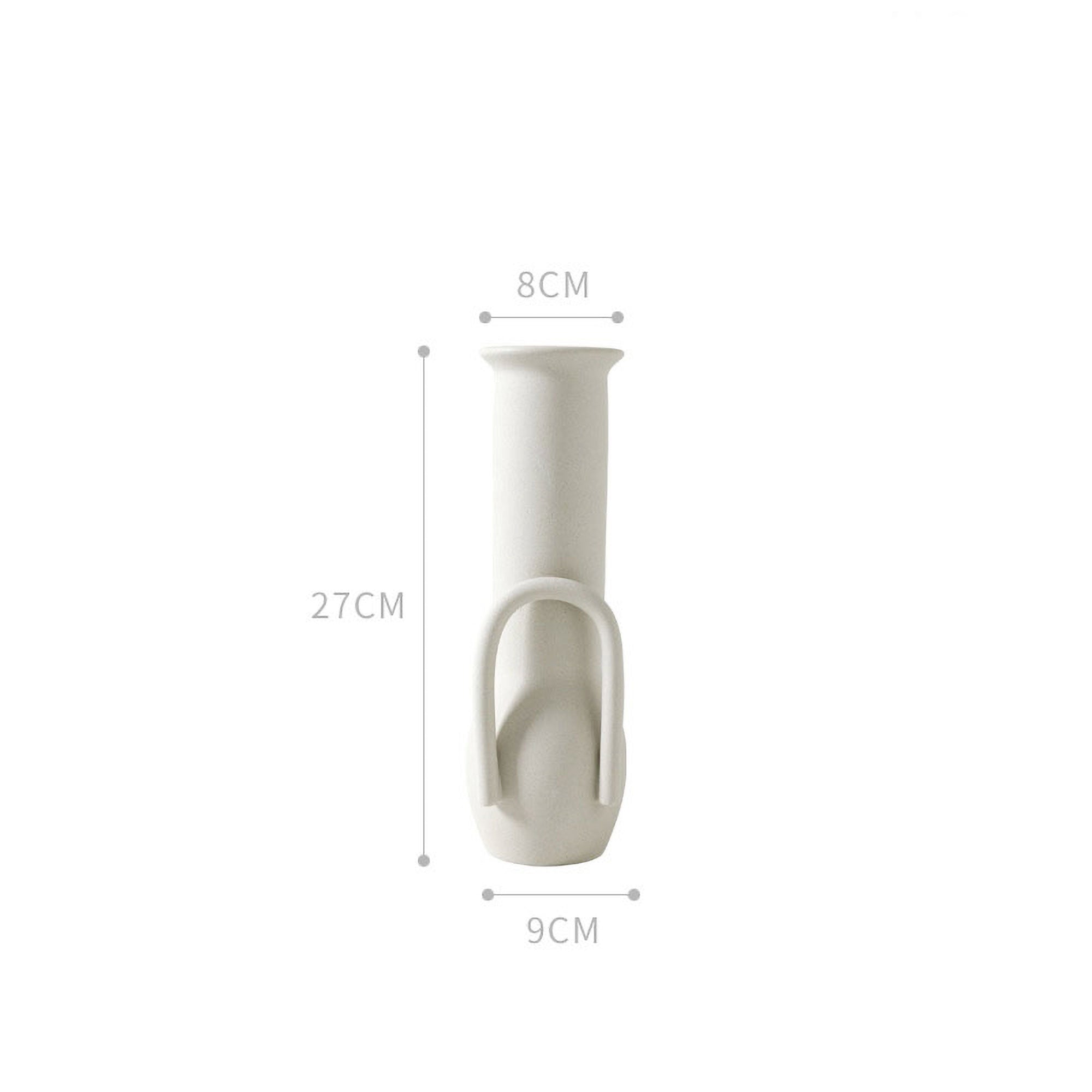Poppy Ceramic Vase | Elegant Home Decor for Stylish Interiors
