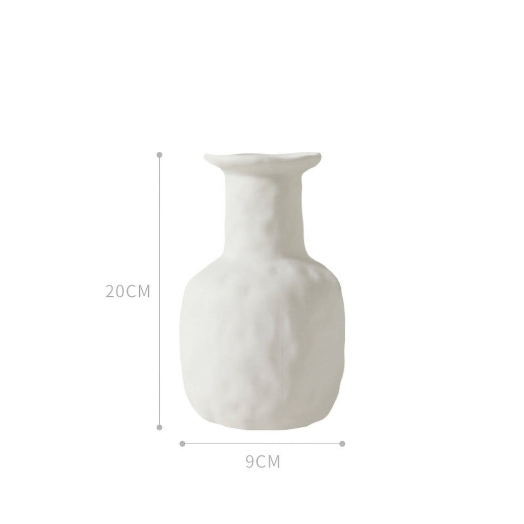 Petunia Modern Ceramic Vase | Elegant Home Décor Accent