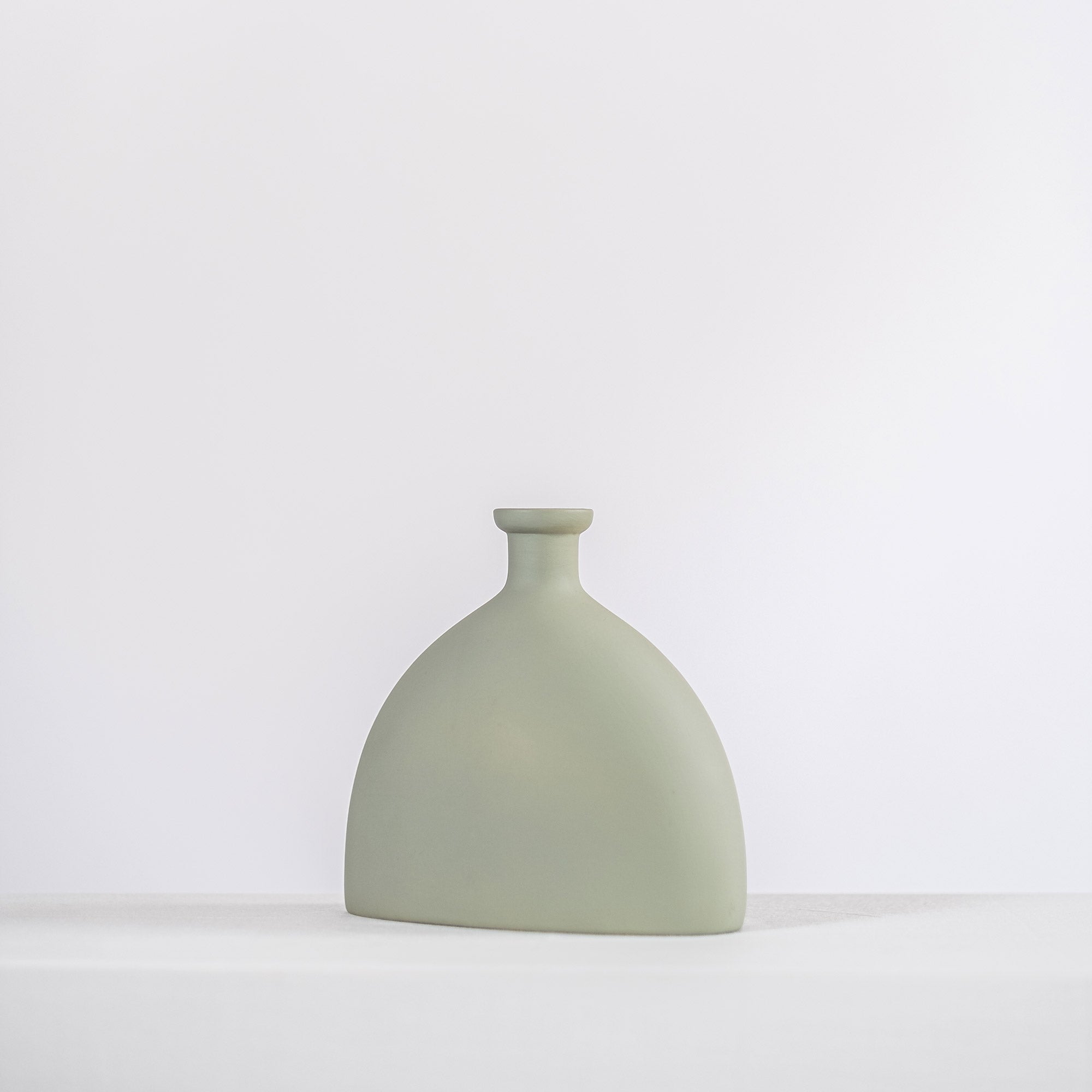 Sophisticated Peony Ceramic Vase - Modern Home Décor Accent
