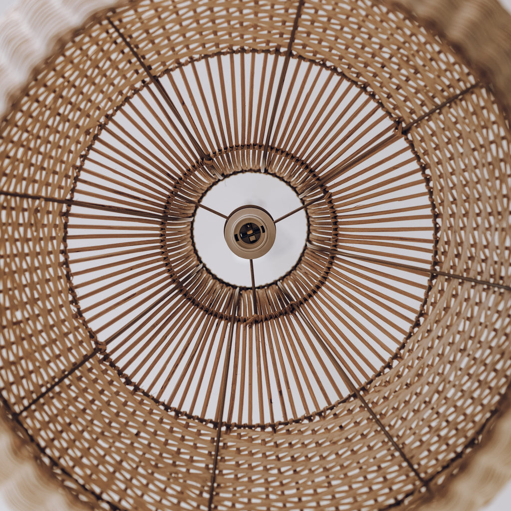 Bondi Rattan Pendant Light - Stylish Natural Lighting Solution