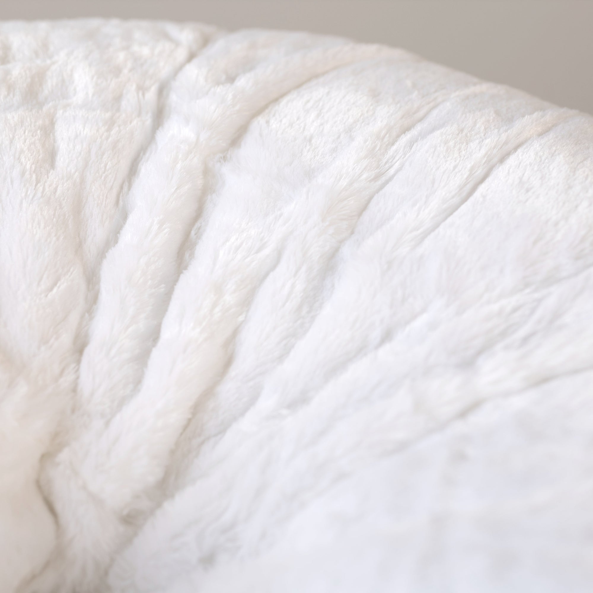 White Cloud Plush Fur Bean Bag for Ultimate Comfort & Style