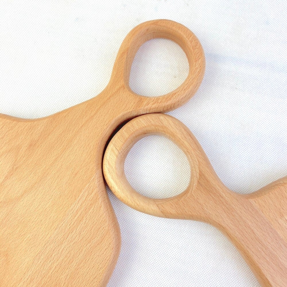Romeo & Juliet Bamboo Chopping Board Set - Eco-Friendly Kitchen Essential