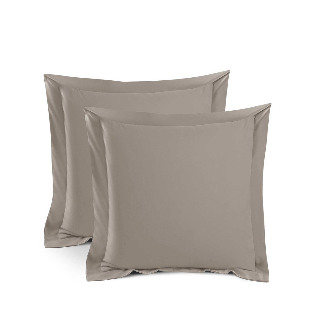 Luxurious Bamboo Pillowcase Set – Silky Soft Comfort in Latte