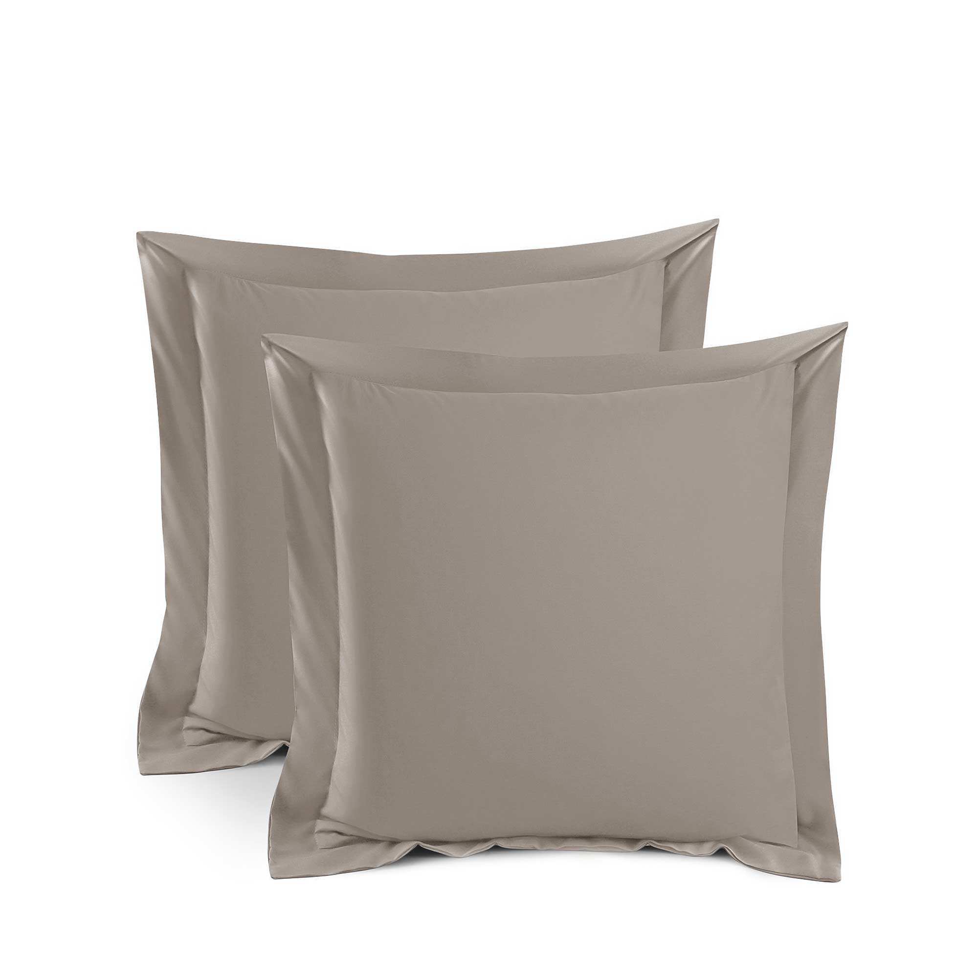 Luxurious Bamboo Pillowcase Set – Silky Soft Comfort in Latte