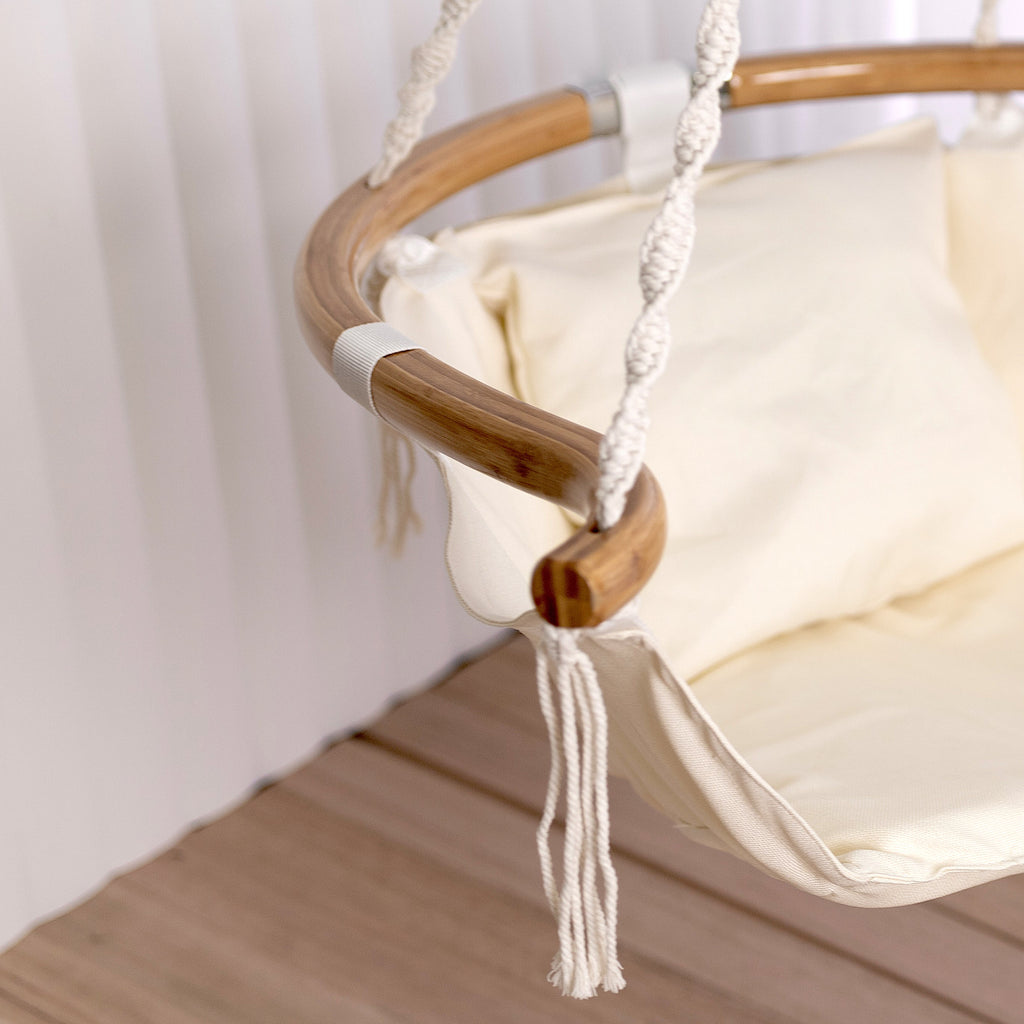 Montego Padded Hanging Hammock Chair with Cushion - Relax in Style