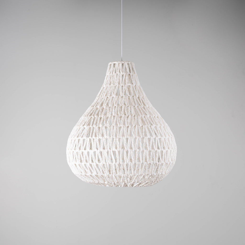 Byron Coastal Rope Pendant Light - Stylish & Versatile Design