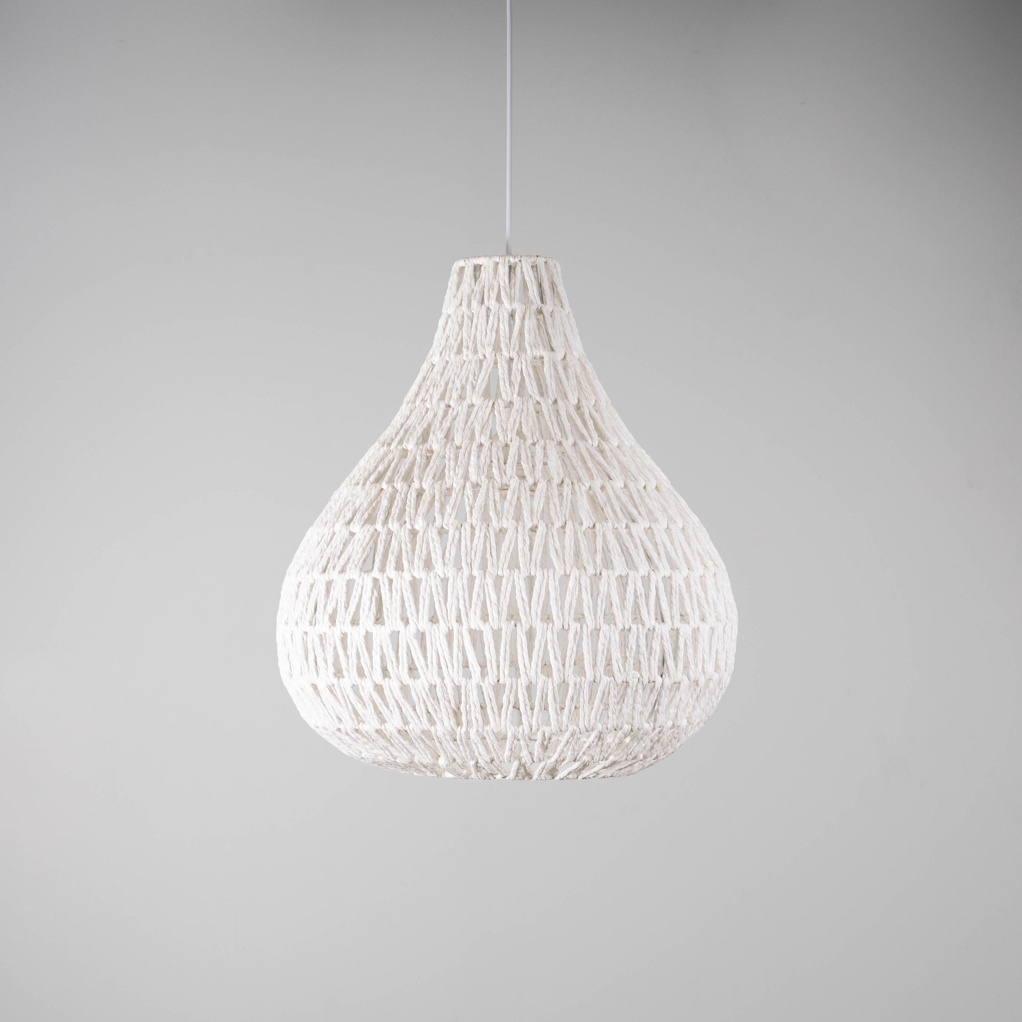 Byron Coastal Rope Pendant Light - Stylish & Versatile Design