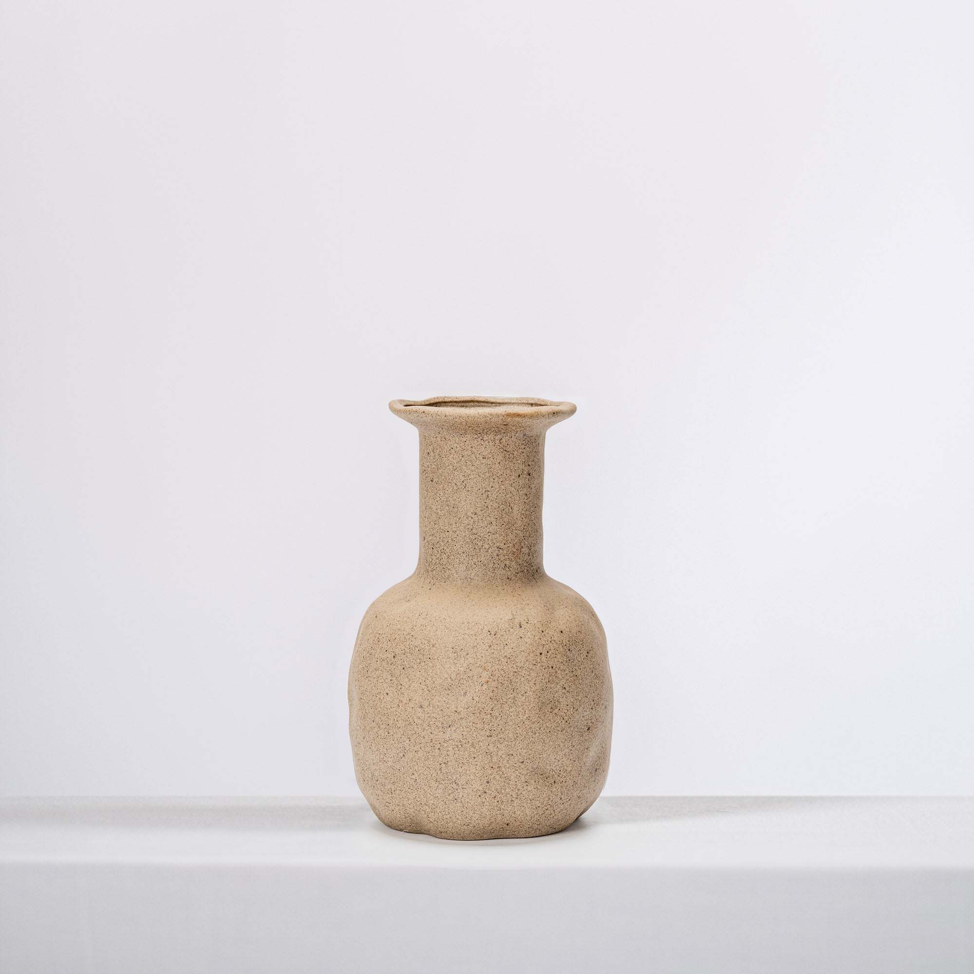 Petunia Modern Ceramic Vase | Elegant Home Décor Accent