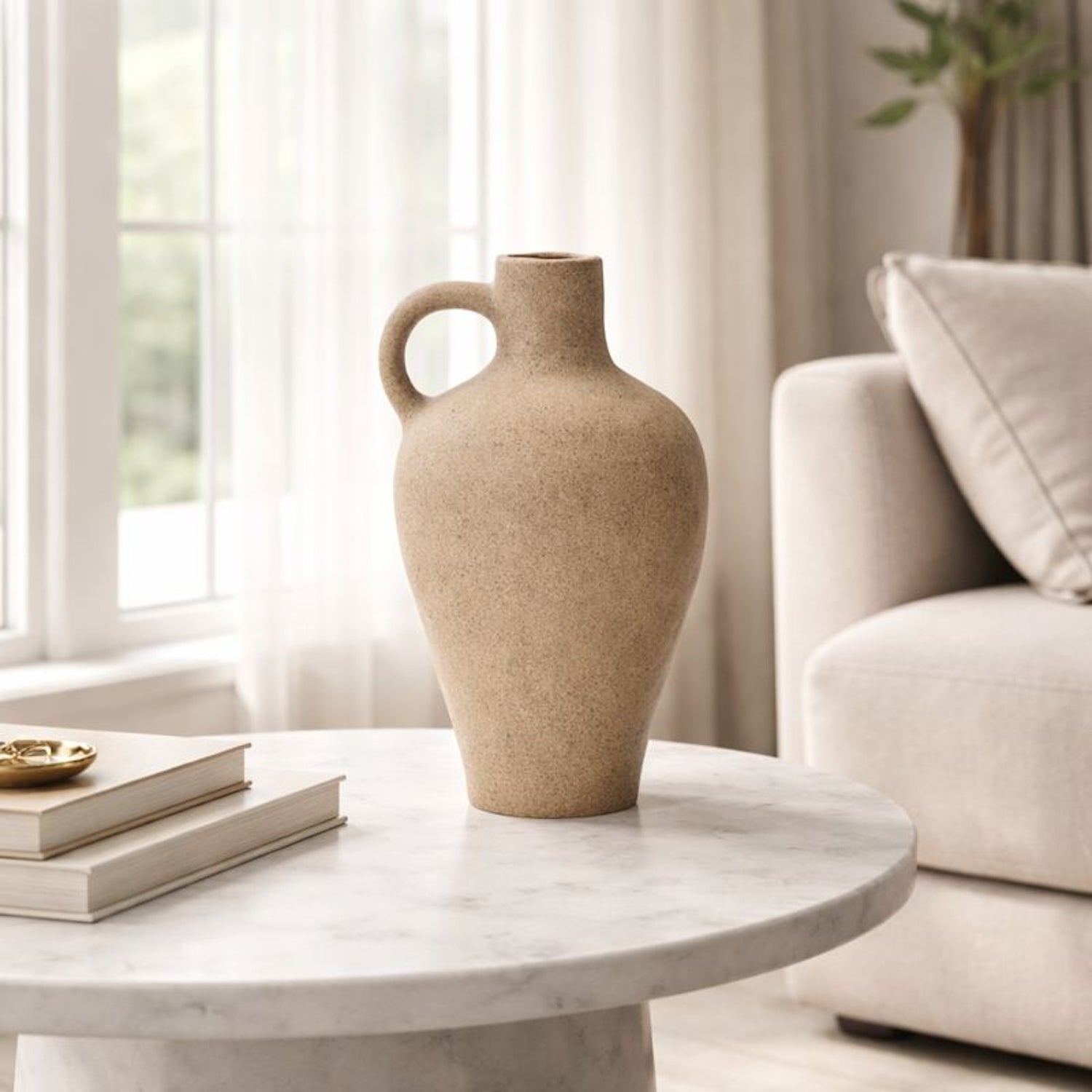 Lilac Ceramic Vessel – Timeless Home Decor & Style