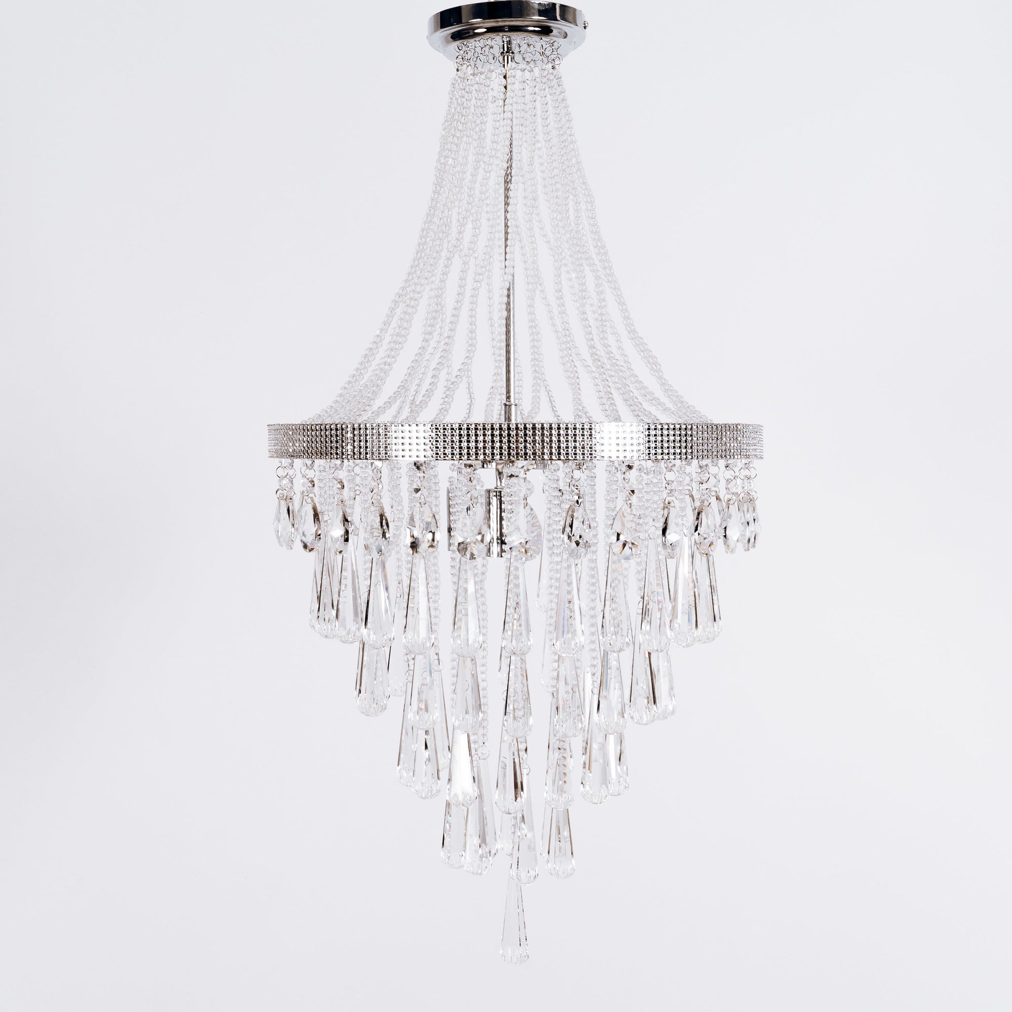 Olivia Empire Crystal Chandelier - Elegant Lighting for Any Room
