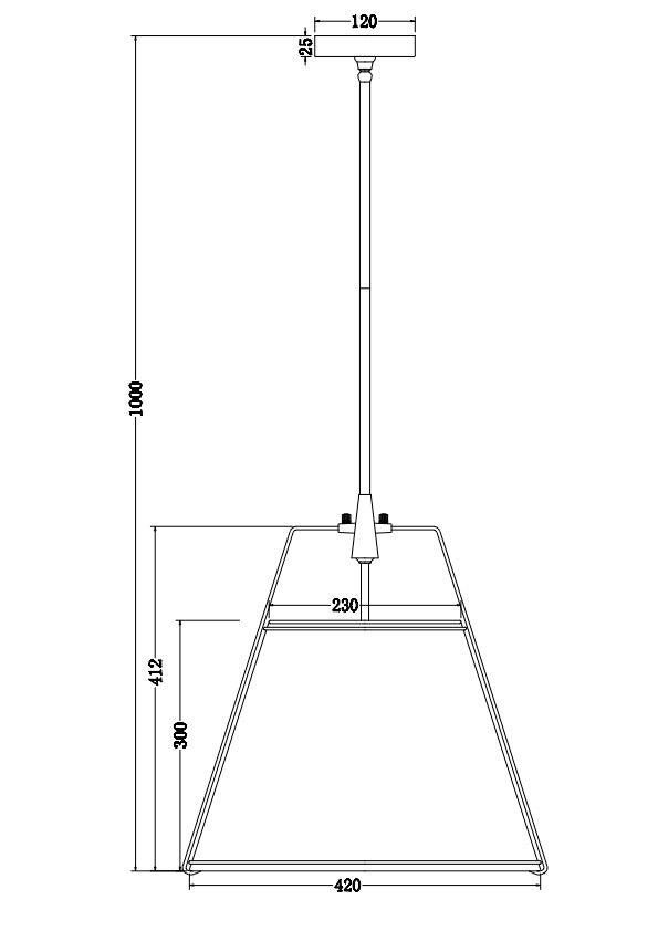 Jessie Pendant Light - White with Nickel Hardware