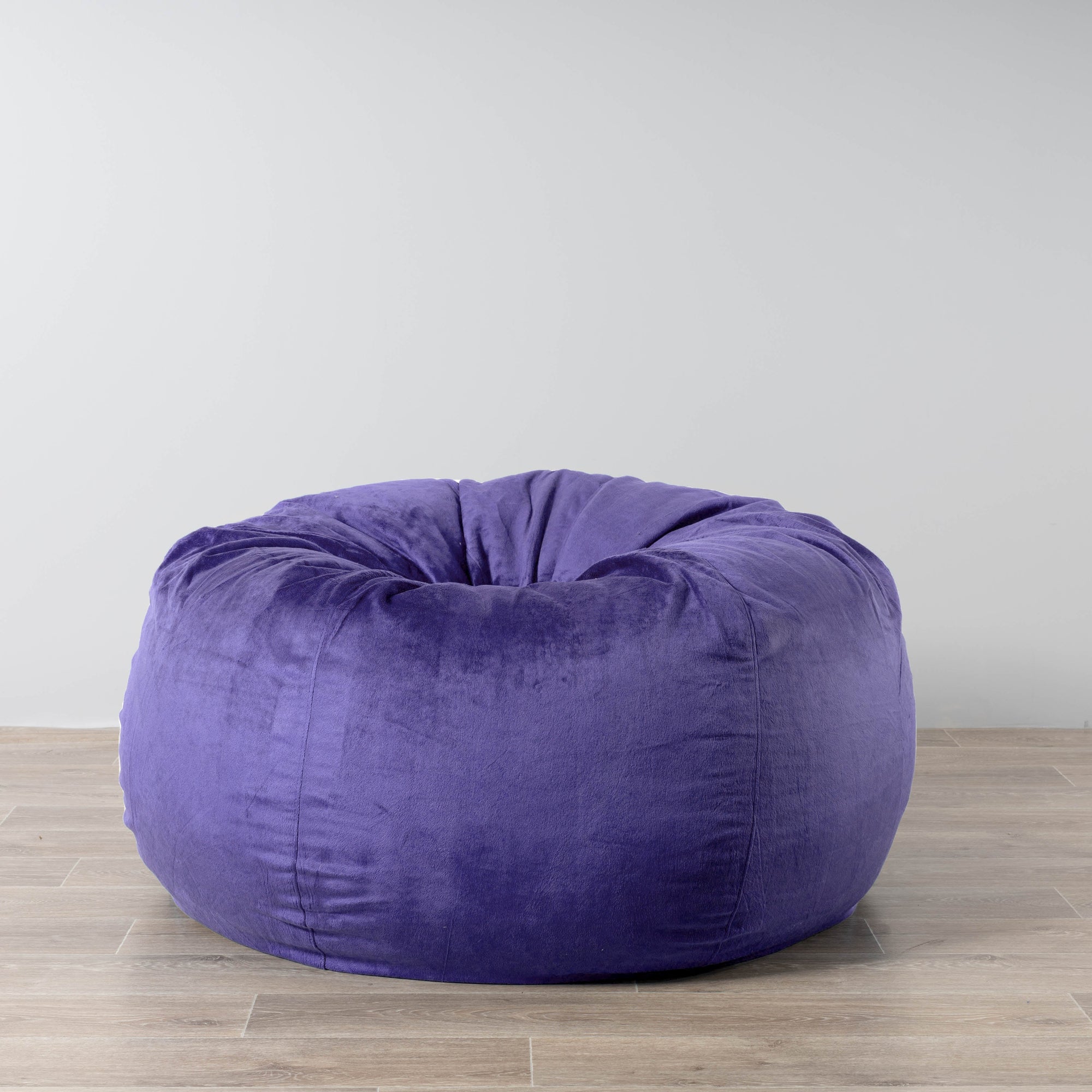 Pierre Fur Very Peri Purple Bean Bag - Stylish & Comfortable Seating