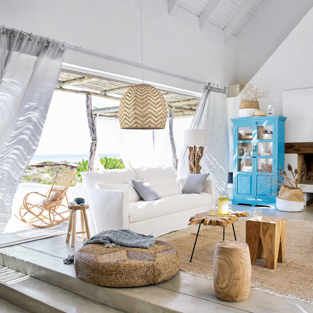 Elegant Sunset Rattan Pendant Light – Ideal for Any Space