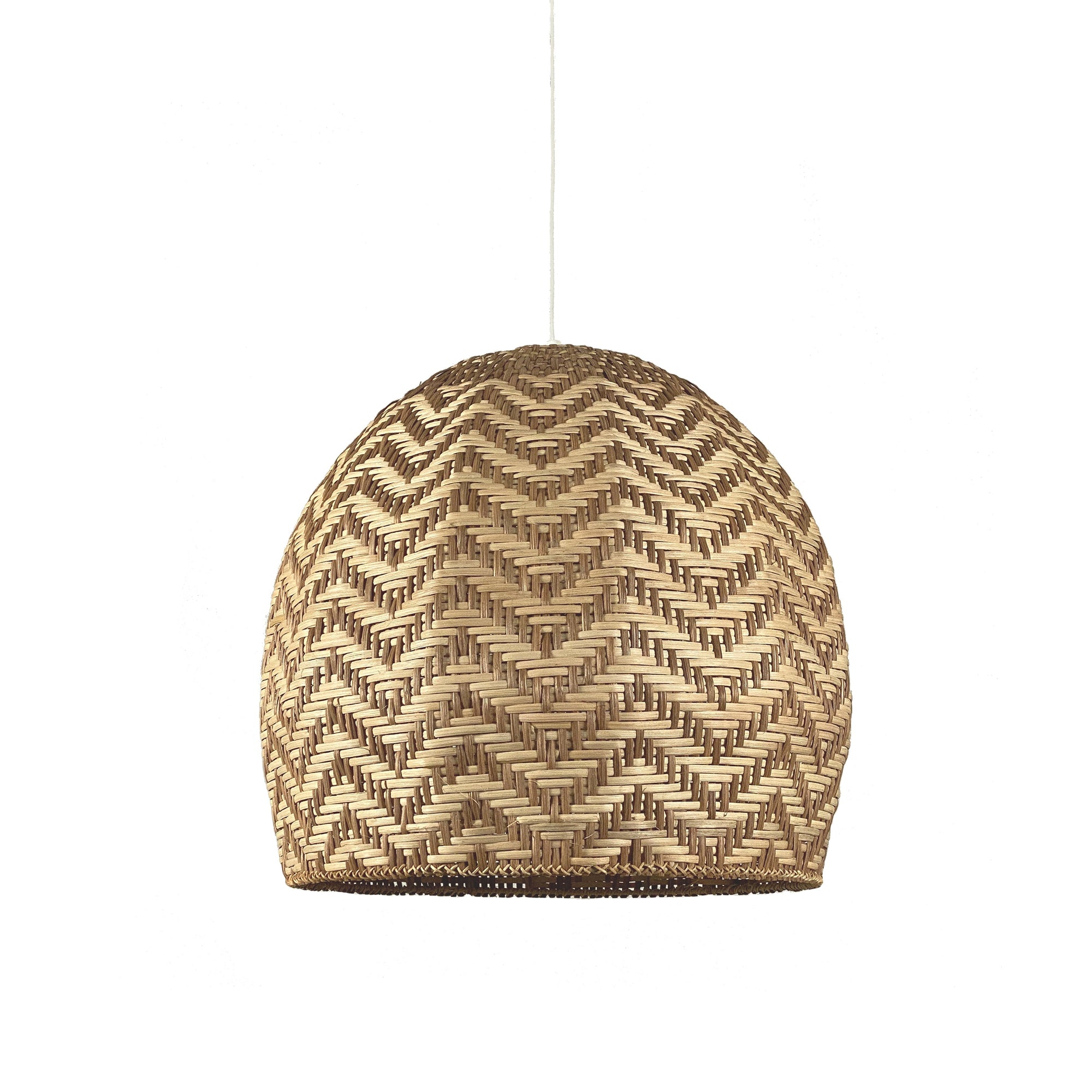Elegant Sunset Rattan Pendant Light – Ideal for Any Space