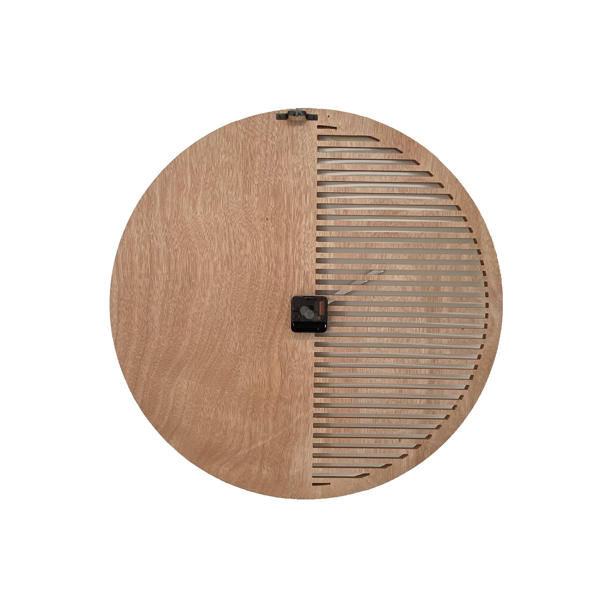 Elegant Large Wall Clock - Minimalist Design for Modern Homes