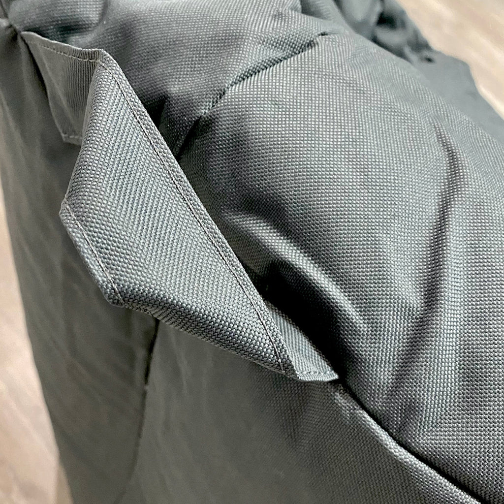 Charcoal Oxford Outdoor Tub Chair Bean Bag Cover - Comfort & Style