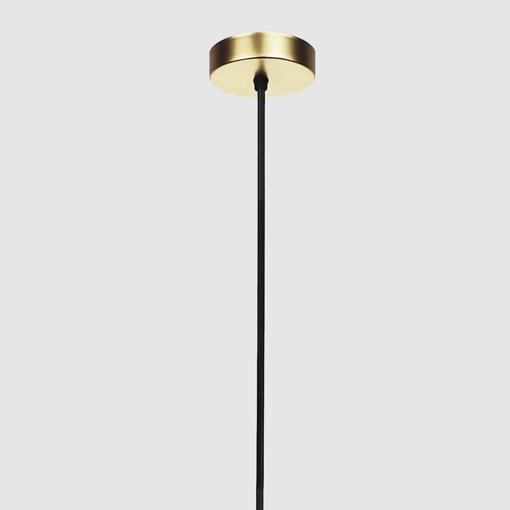 Riley Gold Pendant Light - Modern Industrial Elegance