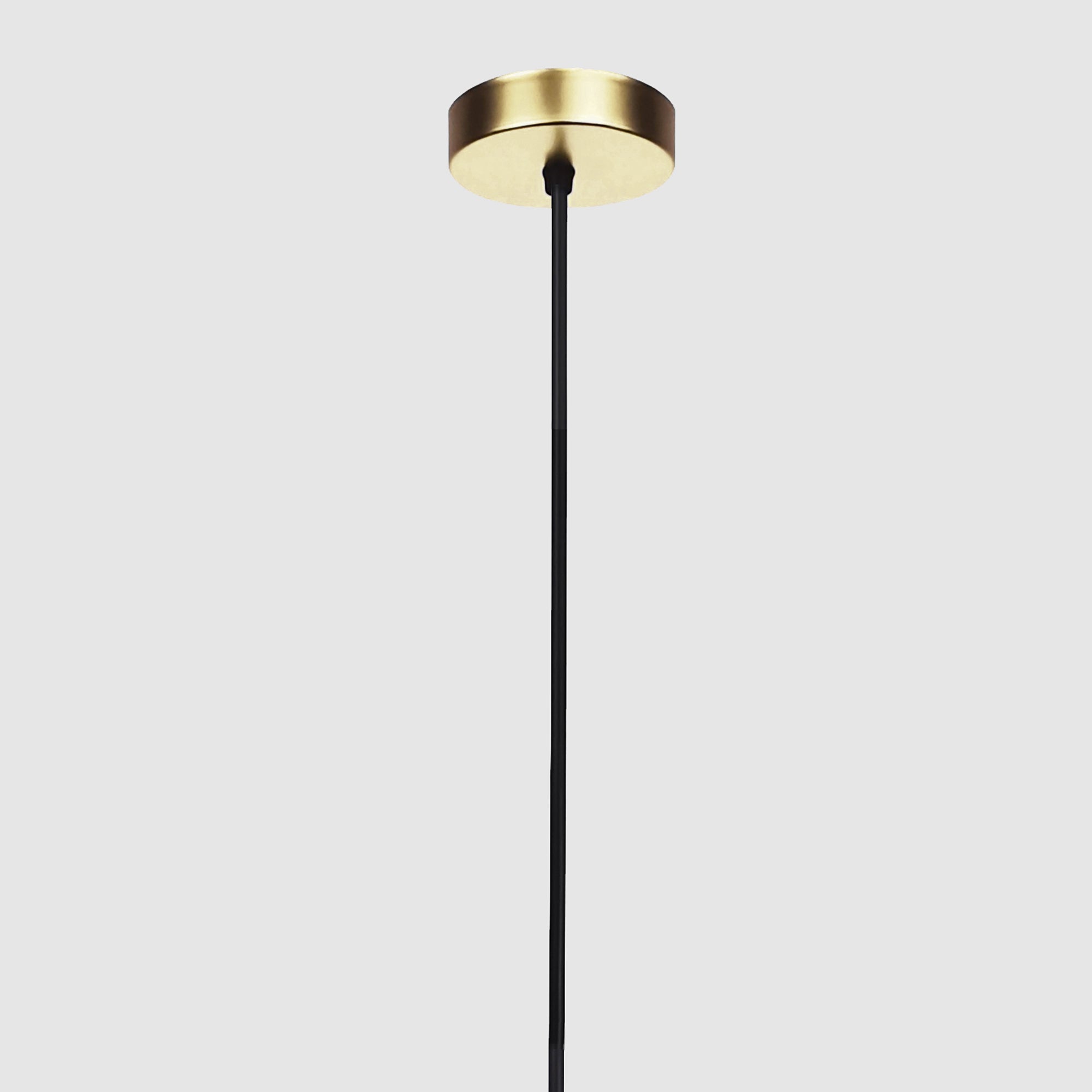 Riley Gold Pendant Light - Modern Industrial Elegance