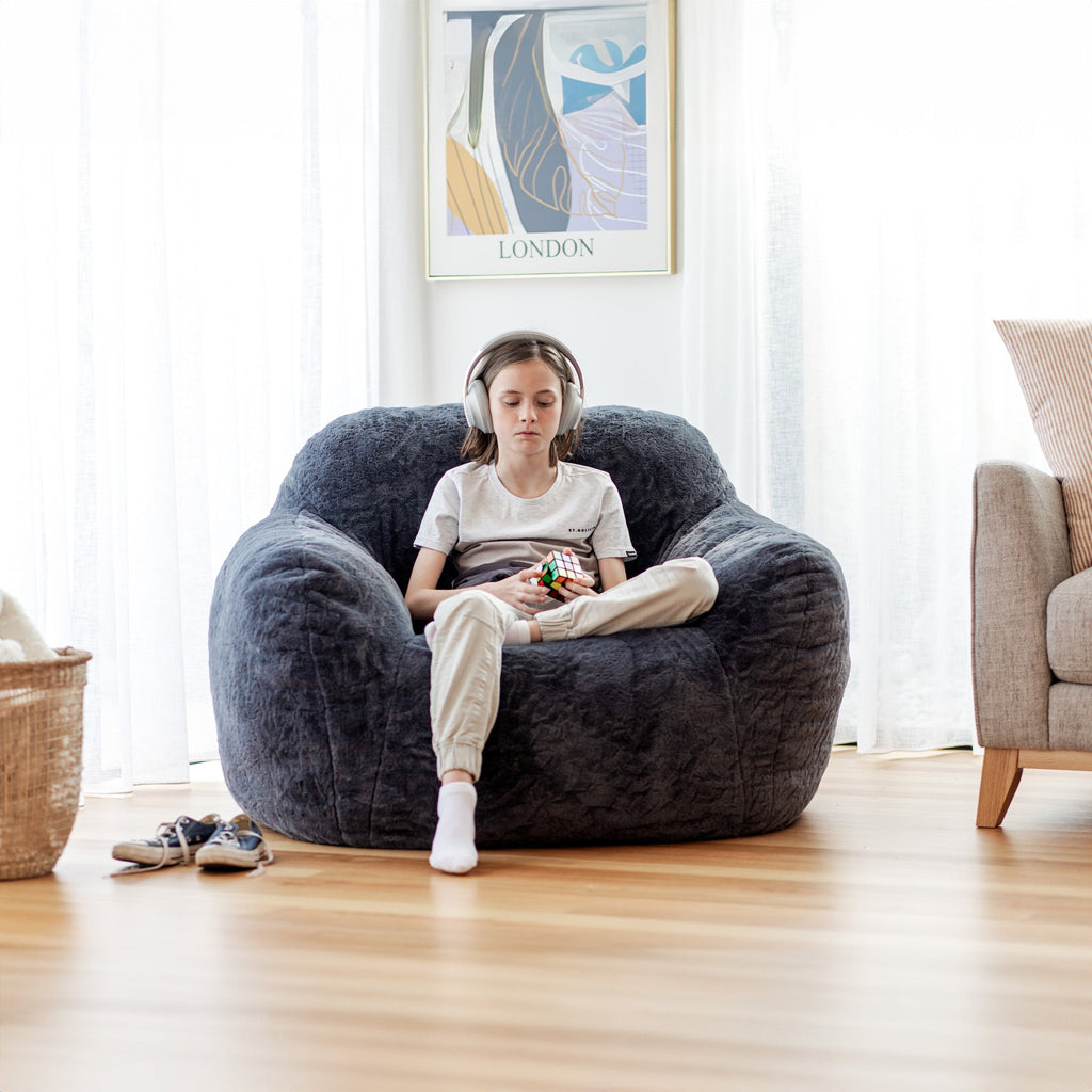 DreamPod® Charcoal Grey Chair - Comfy Relaxation Essential