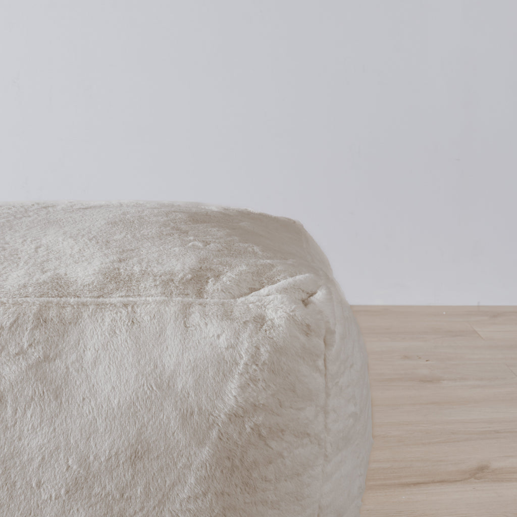 DreamPod® Ottoman - Luxurious Champagne Comfort for Any Space