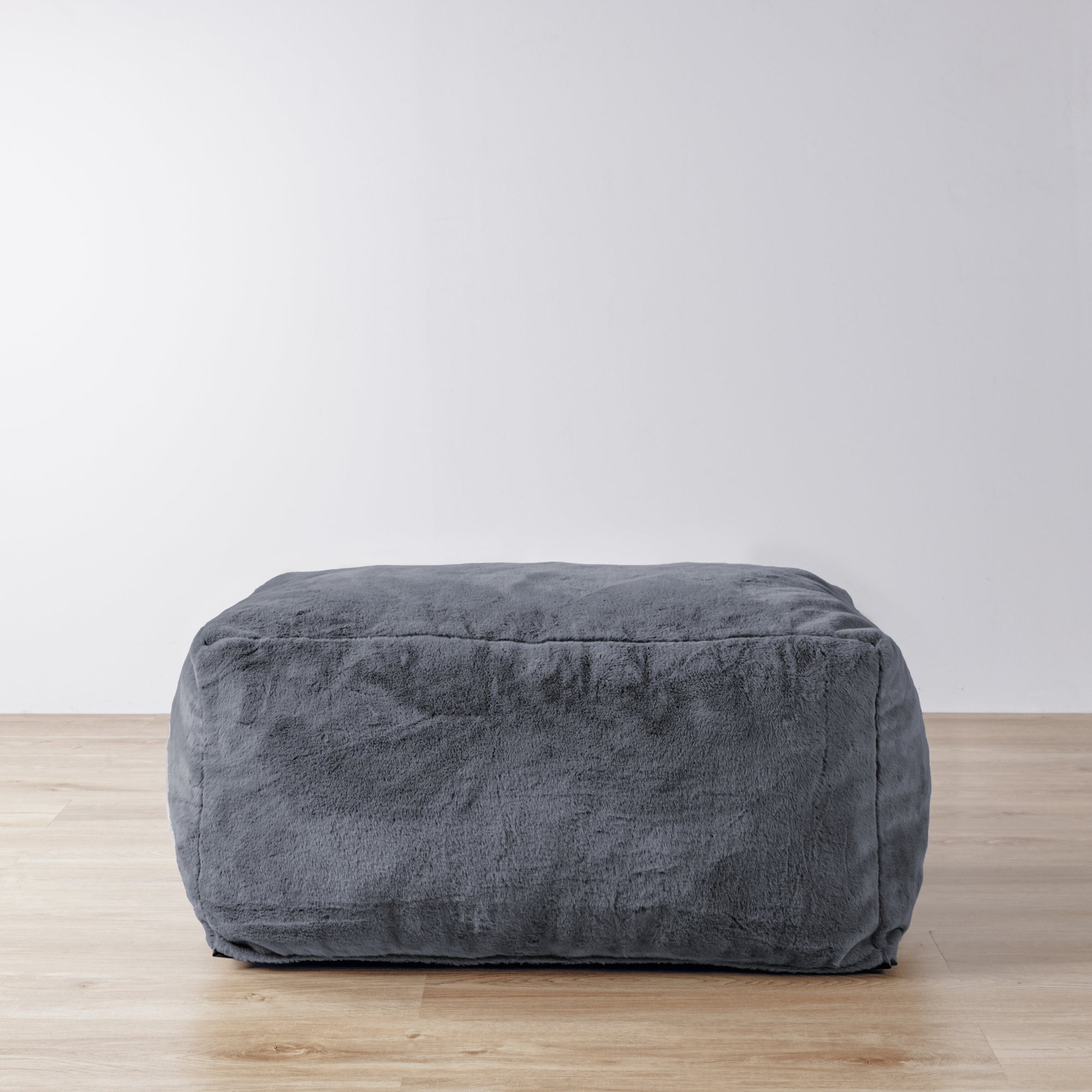 DreamPod® Charcoal Grey Ottoman - Plush Comfort & Style