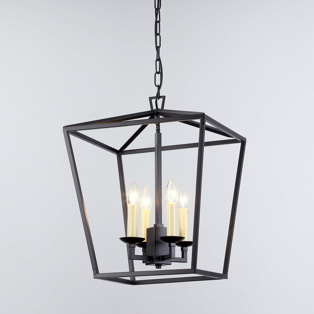 Saffire Hampton Pendant Light - Matt Black