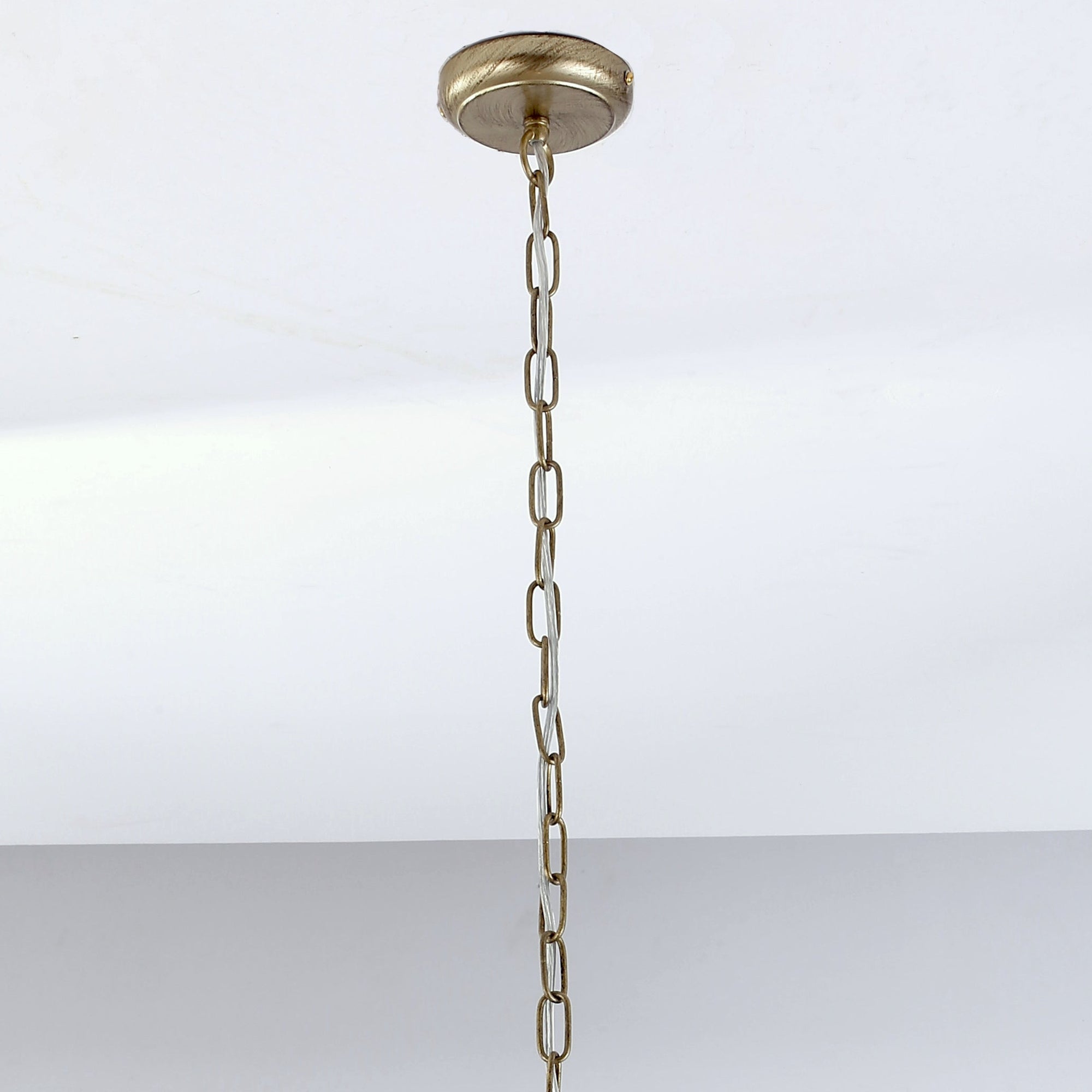 Saffire Hampton Pendant Light - Elegant Brushed Gold Design