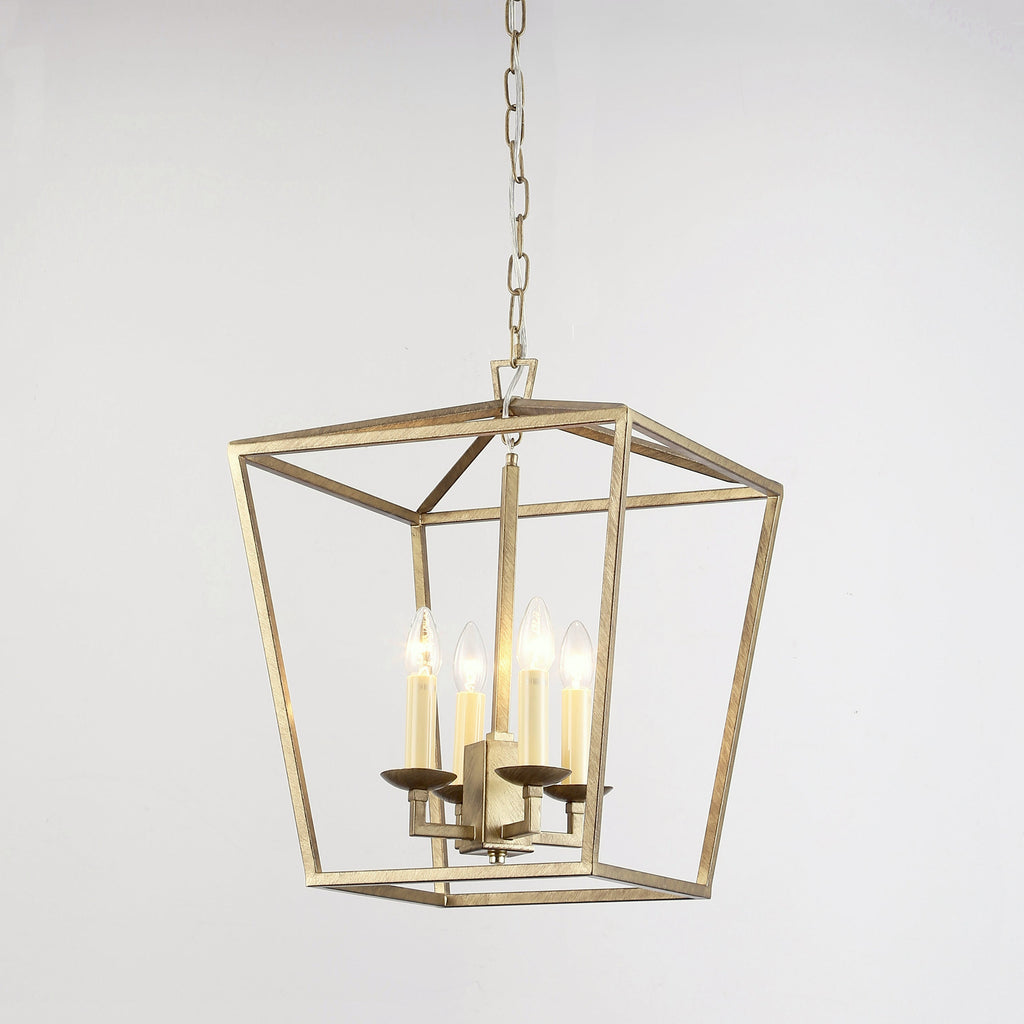 Saffire Hampton Pendant Light - Elegant Brushed Gold Design