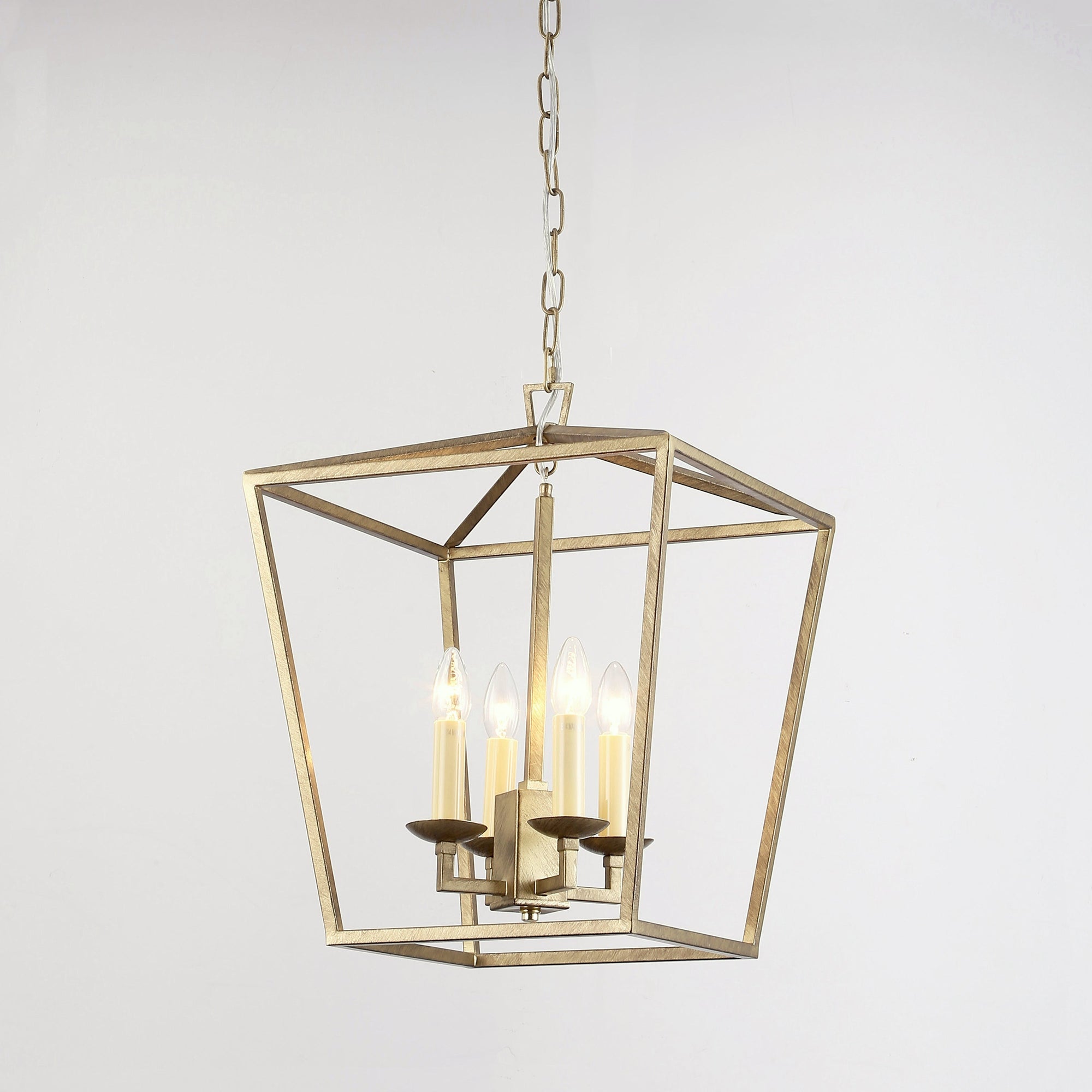 Saffire Hampton Pendant Light - Elegant Brushed Gold Design