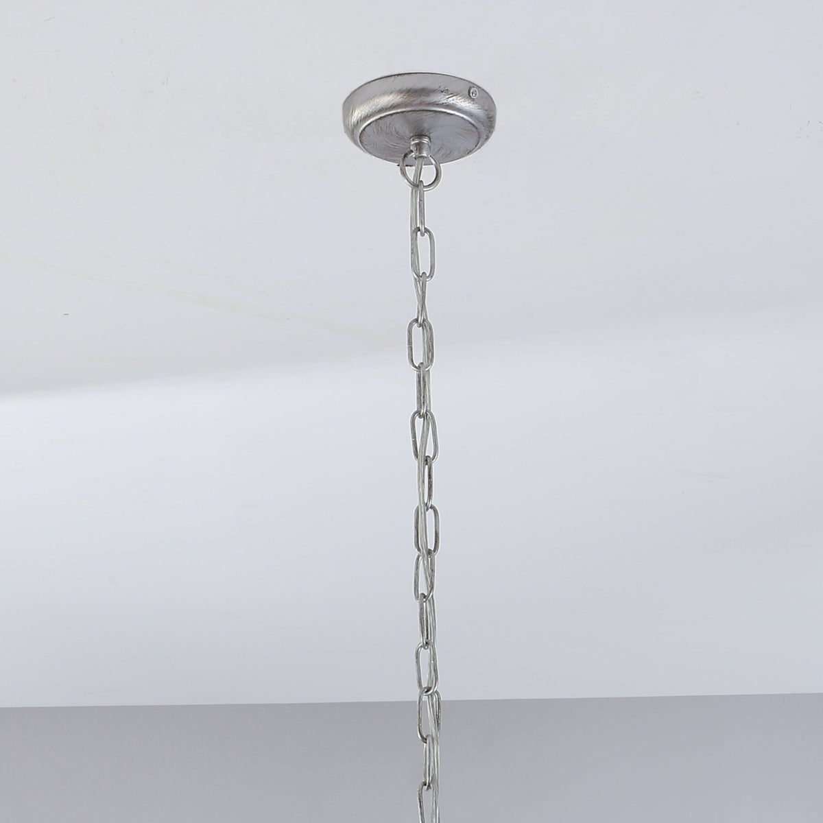 Saffire Hampton Pendant Light - Sleek Brushed Chrome Design