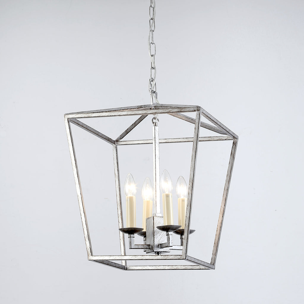 Saffire Hampton Pendant Light - Sleek Brushed Chrome Design