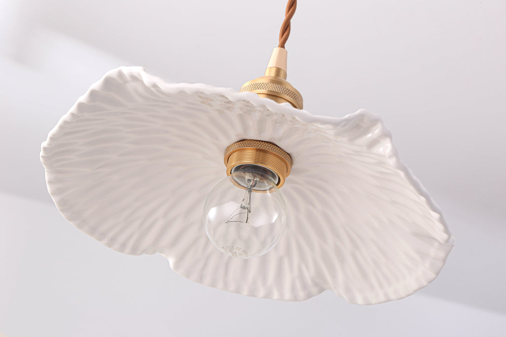 Hope Ceramic Textured Pendant Light - Chic & Modern Design