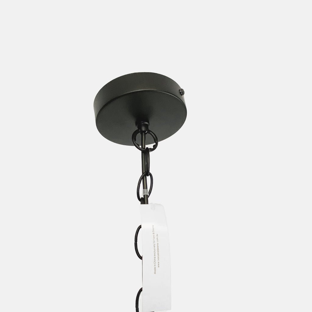 Portman Natural Rope Pendant Light - Chic Indoor Illumination