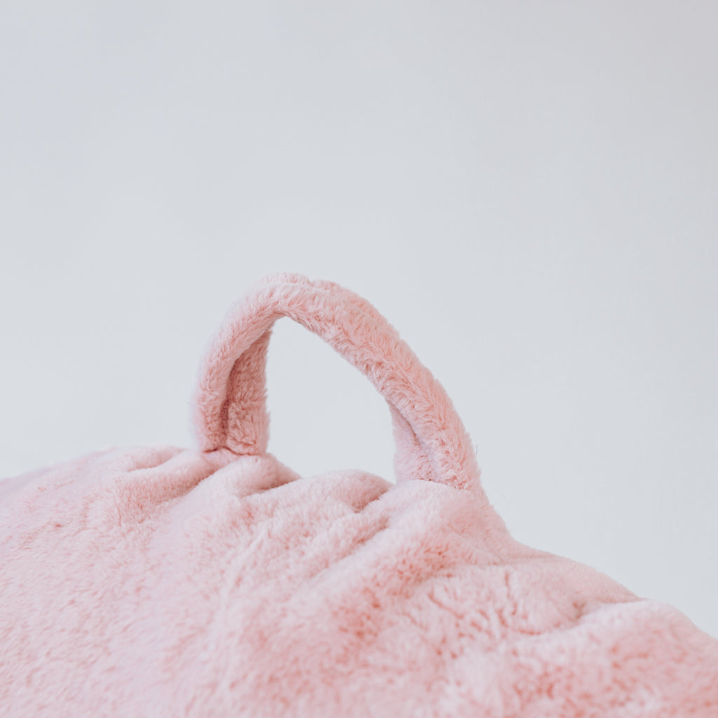 DreamPod® Mini Soft Pink Beanbag Chair - Cozy & Fun Seating