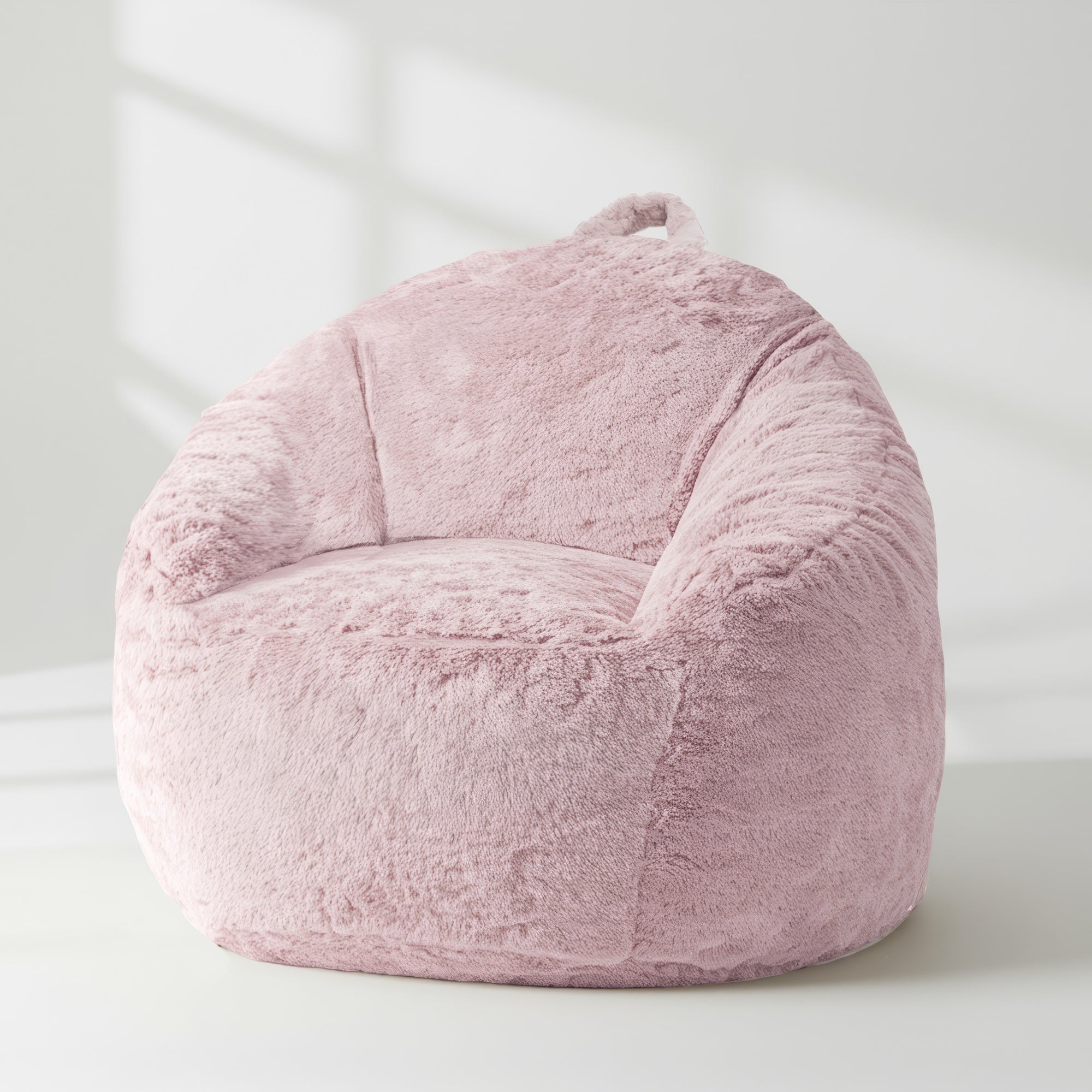 DreamPod® Soft Pink Mini Beanbag Chair Cover - Stylish & Comfy