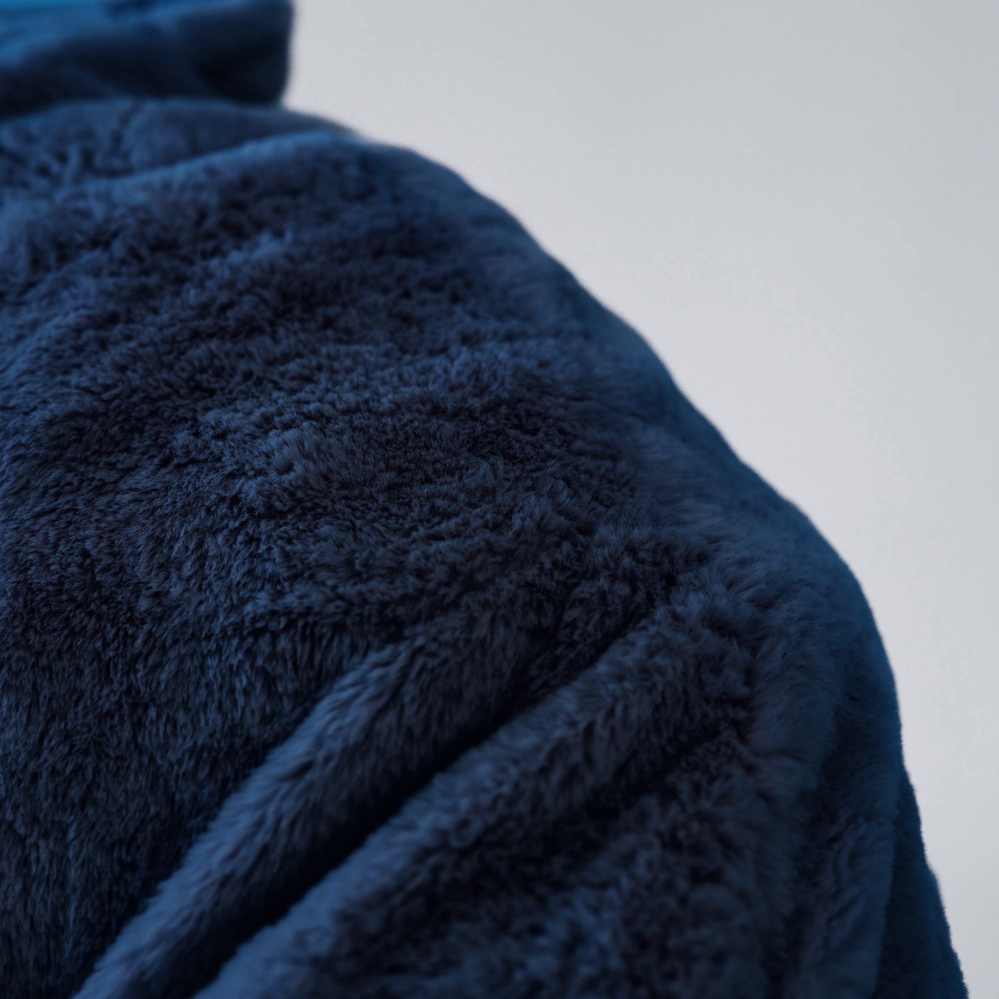 DreamPod® Mini Beanbag Chair - Cozy Navy Blue Comfort