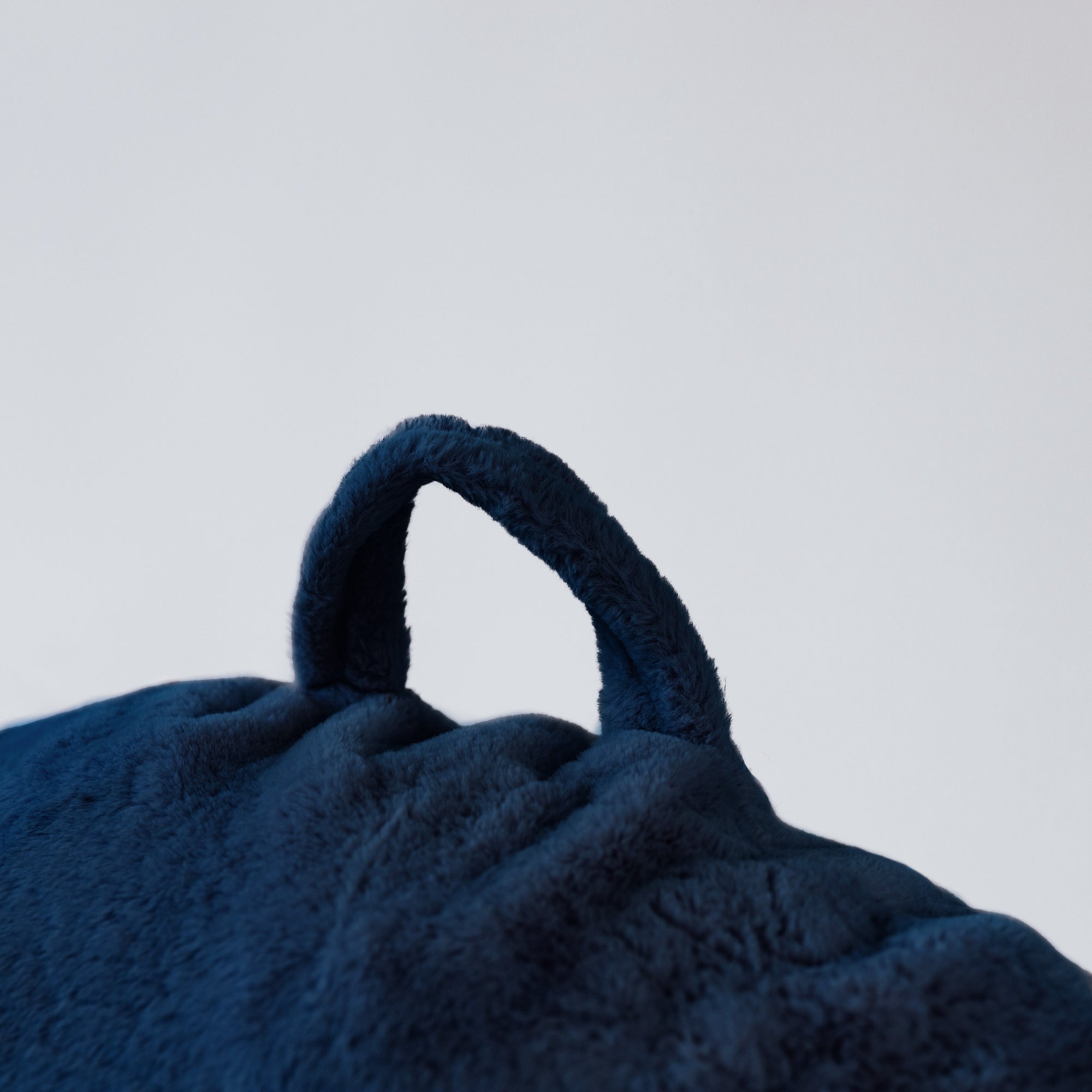 DreamPod® Mini Beanbag Chair - Cozy Navy Blue Comfort