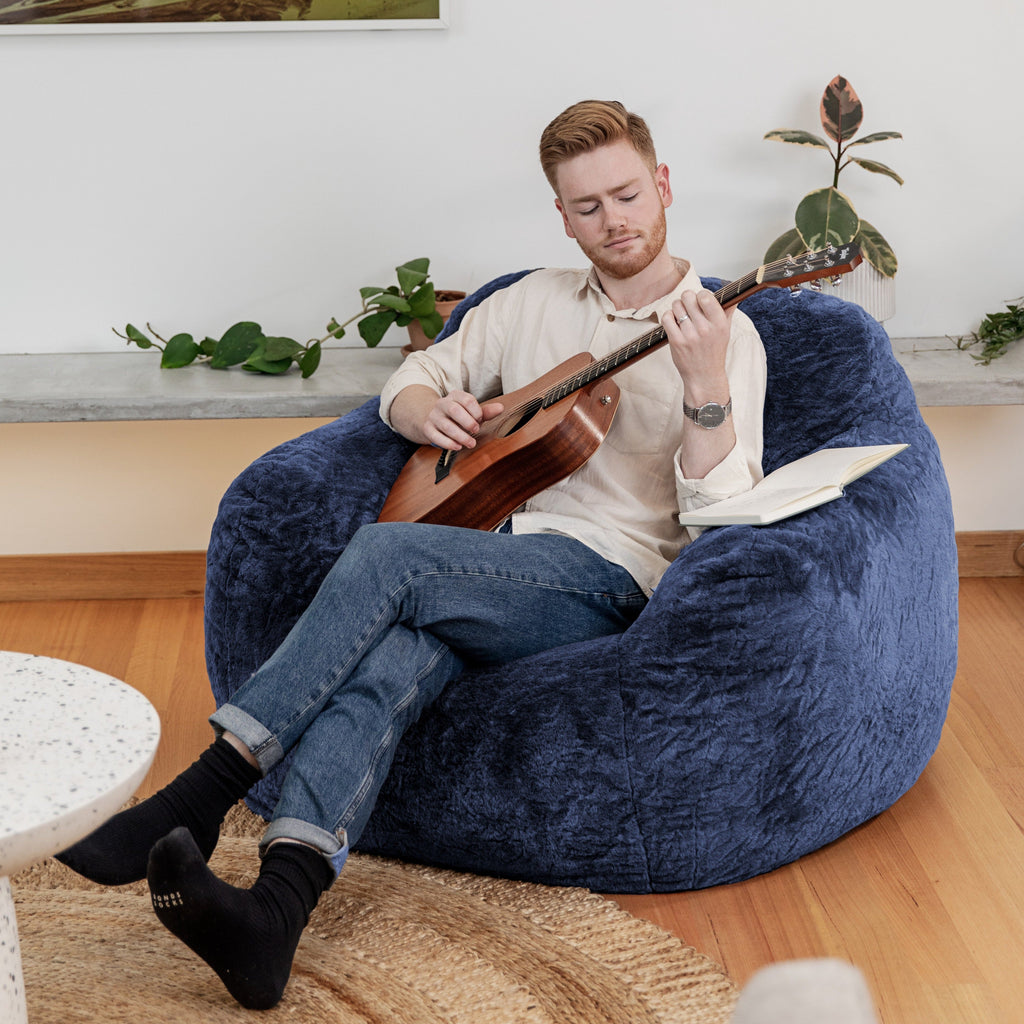 DreamPod® Navy Blue Chair – Comfort and Style Combined