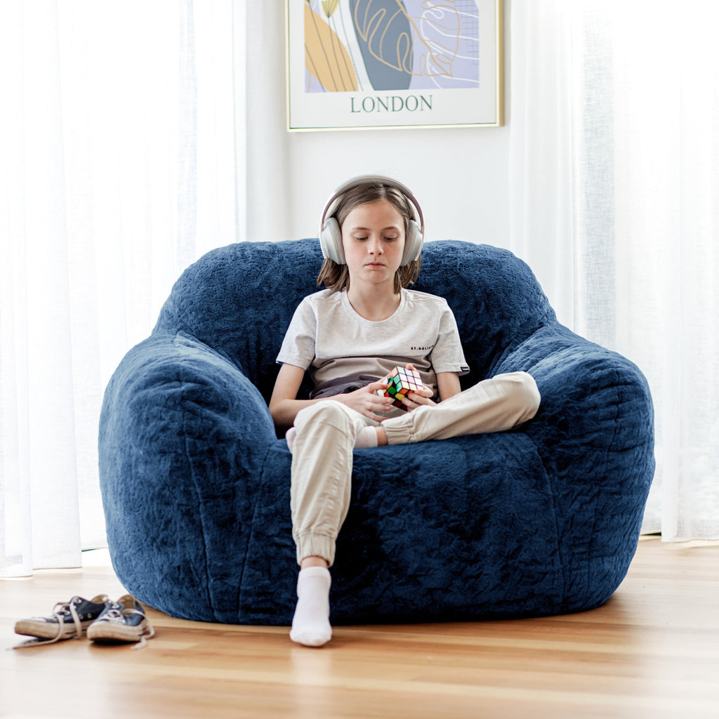 DreamPod® Navy Blue Chair – Comfort and Style Combined