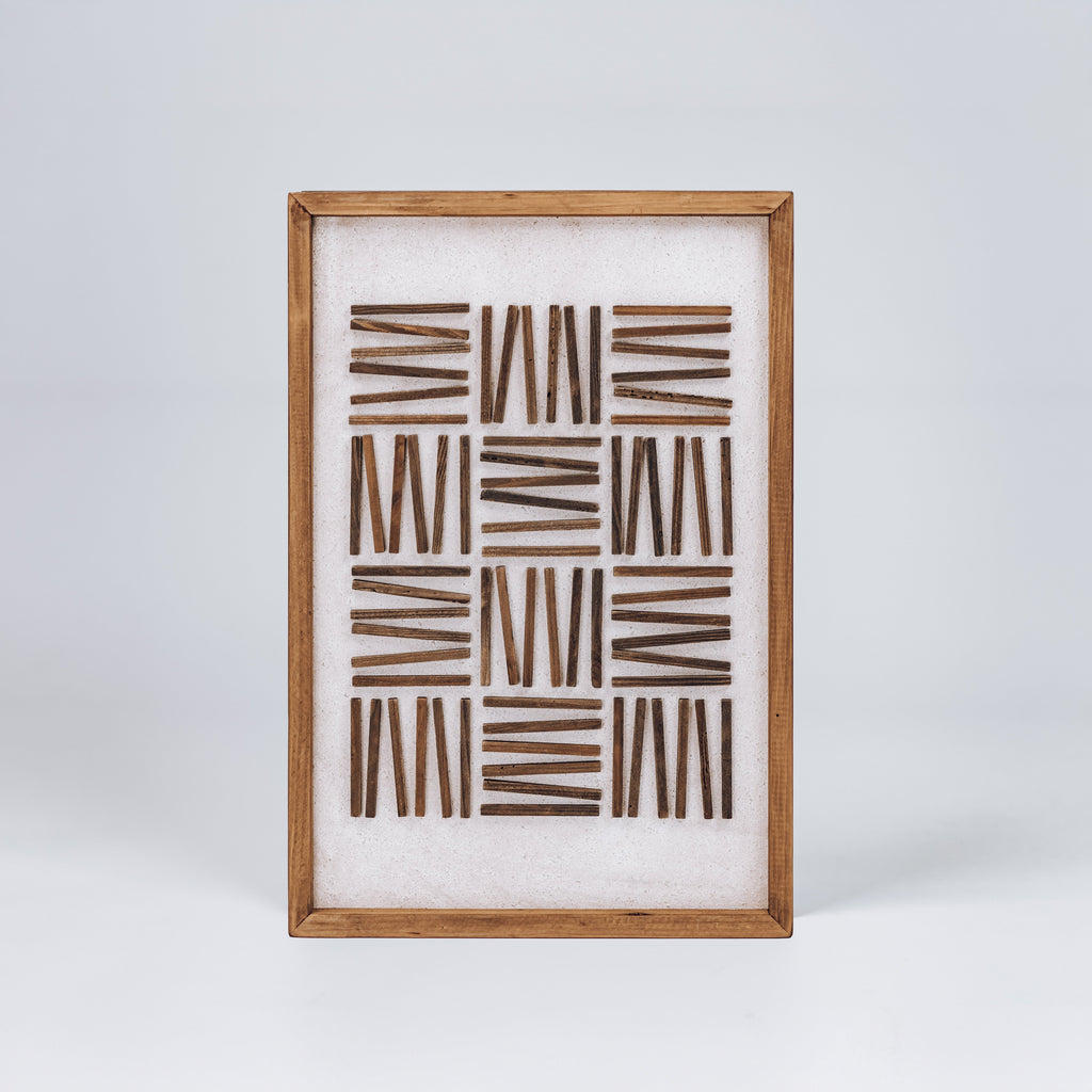 Alpine Light - Eco-Friendly Ready-to-Hang Wall Art | 2 Sizes